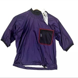 Vintage Patagonia Large Lightweight Kayak Paddling Jersey Shirt Waterproof
